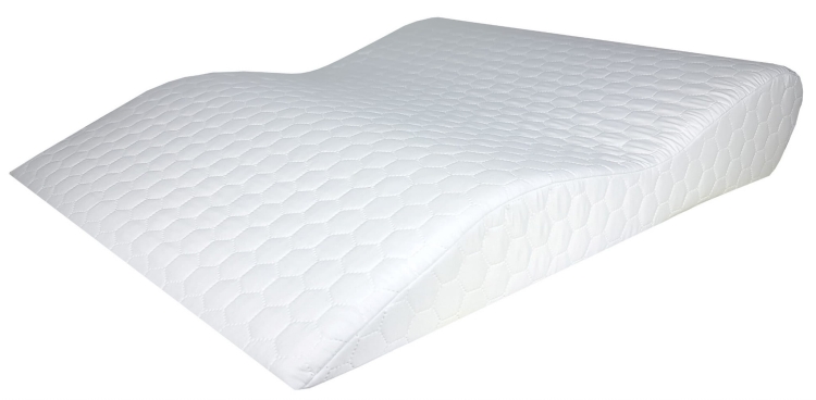 poduszka pod nogi białe miody przód.jpg