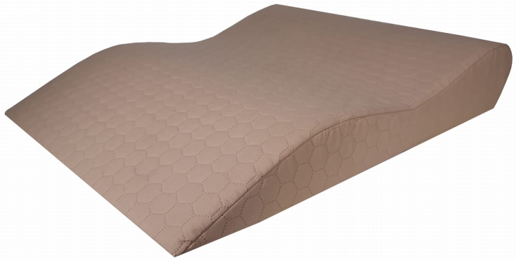 poduszka pod nogi beżowe miody przód.jpg