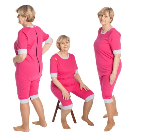 Body dla seniora B10 bez zamka w kroku