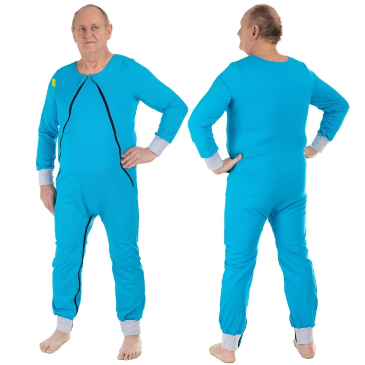 Kombinezon dla osoby z chorobą Alzheimera B21 – model unisex